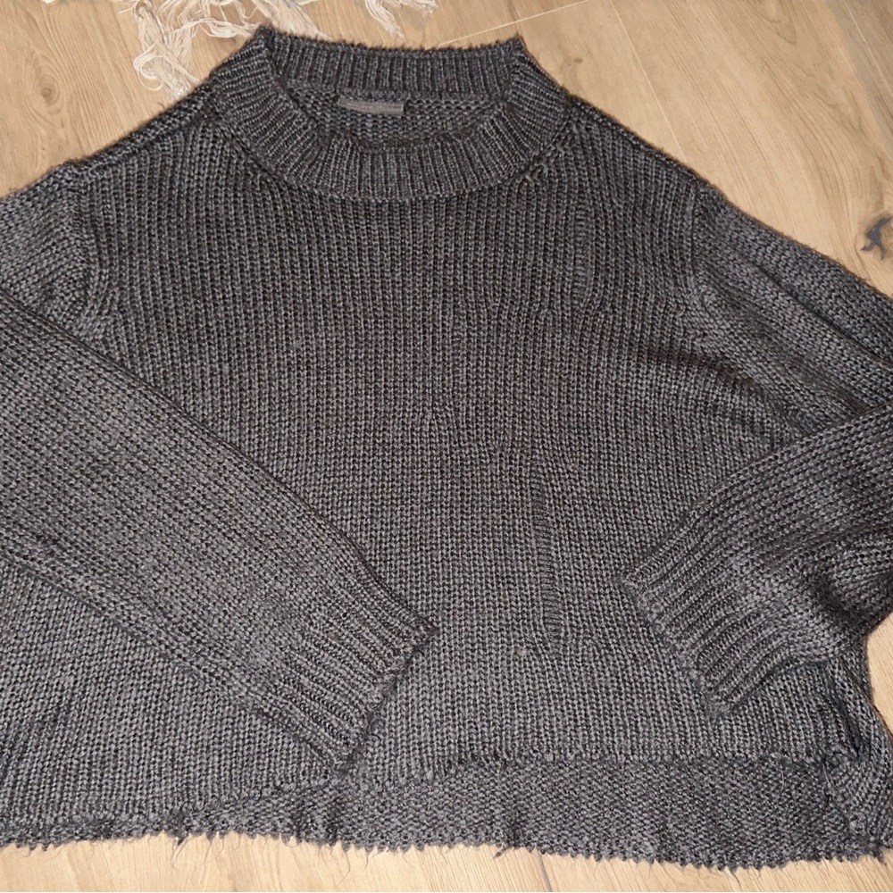 Wooden Ships Oliver Distressed Sweater